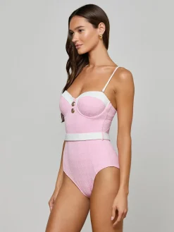 Amie Bandeau One-Piece Swimsuit