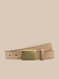 Amis Suede Belt