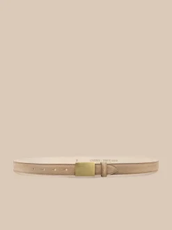 Amis Suede Belt