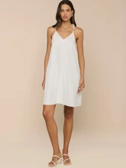 Amora Pearl Strap Dress