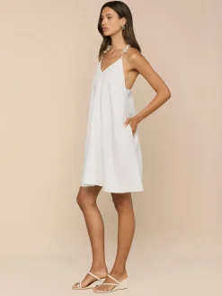 Amora Pearl Strap Dress
