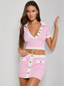 Anastasia Cropped Rashguard