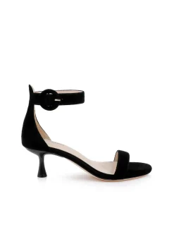 Andelle Kitten-Heel Sandal