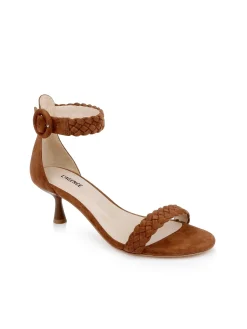Andelle Kitten-Heel Sandal