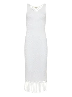 Angela Crochet Cover-Up Dress
