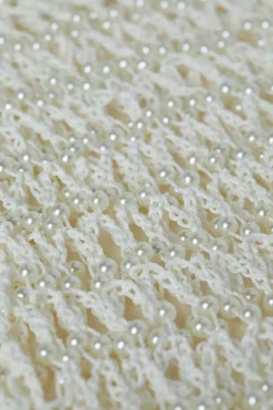 Angela Crochet Cover-Up Dress