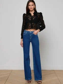Anita Lace Blouse