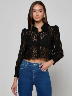 Anita Lace Blouse