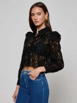Anita Lace Blouse