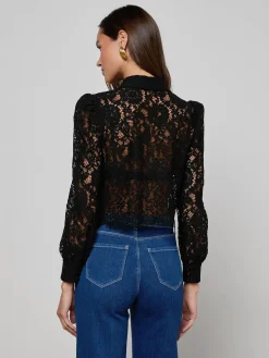 Anita Lace Blouse