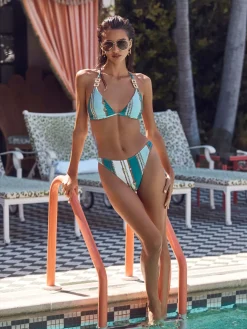 Annabelle Triangle Bikini Top