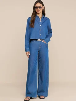 Annette Chambray Shirt
