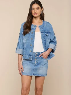 Anouk Jean Jacket