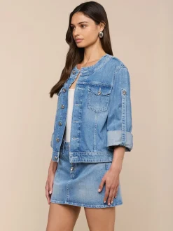 Anouk Jean Jacket