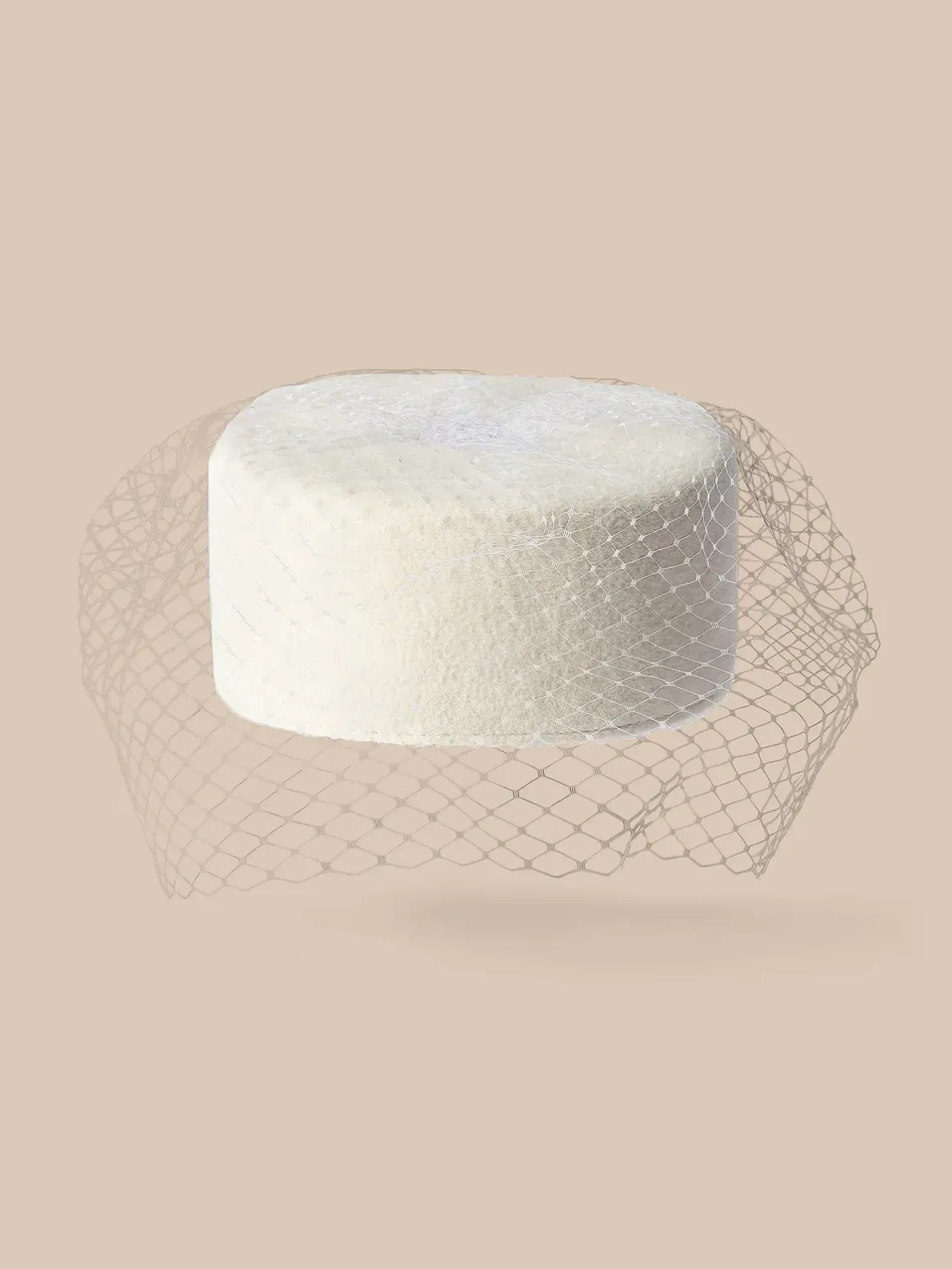 Anstine Pillbox Hat