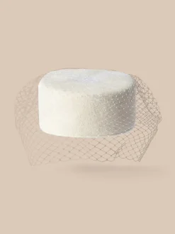 Anstine Pillbox Hat