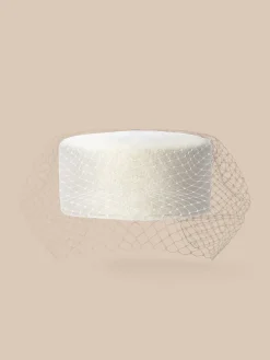 Anstine Pillbox Hat