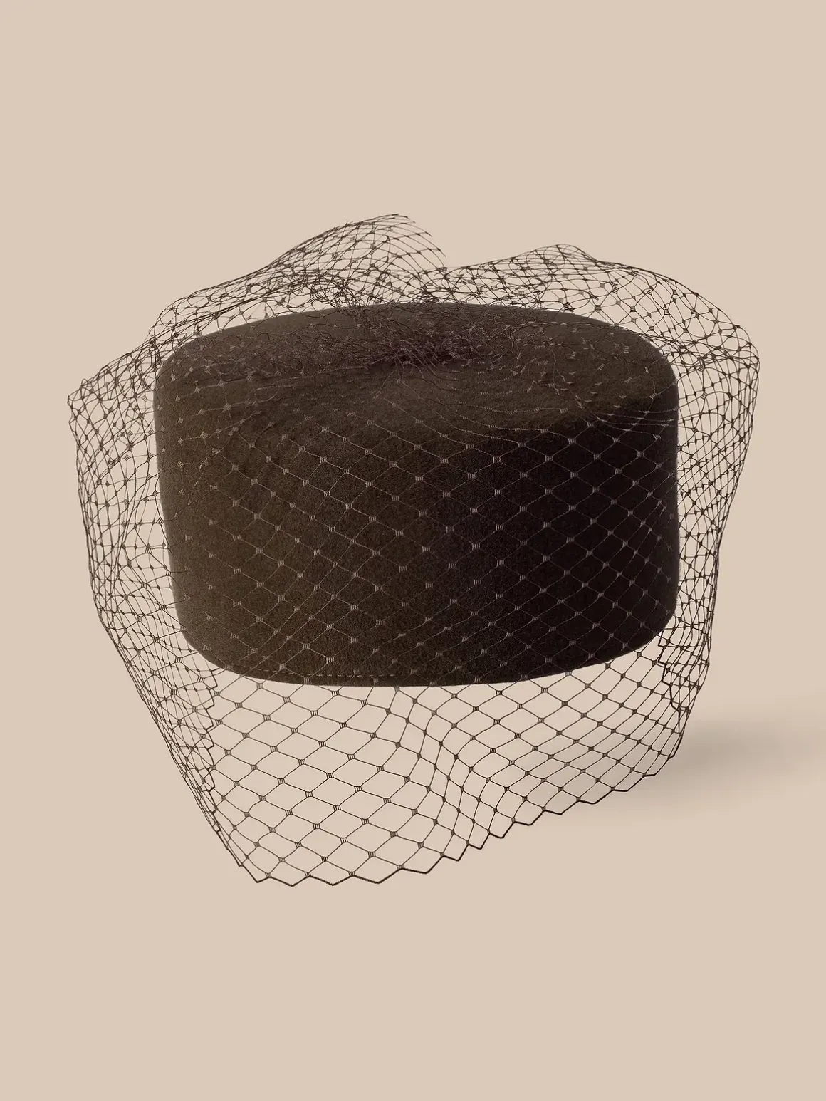 Anstine Pillbox Hat