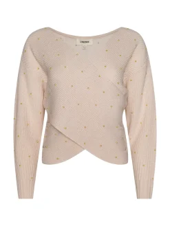 Antonella Crossover Sweater