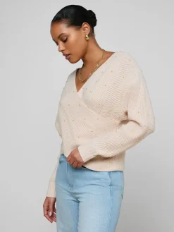 Antonella Crossover Sweater
