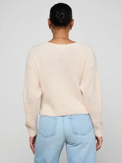 Antonella Crossover Sweater