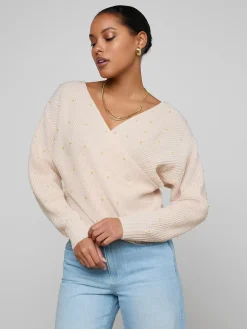 Antonella Crossover Sweater