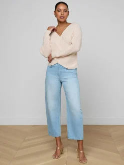 Antonella Crossover Sweater