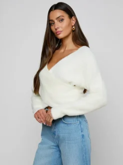 Antonella Crossover Sweater