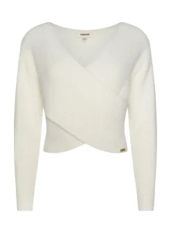 Antonella Crossover Sweater