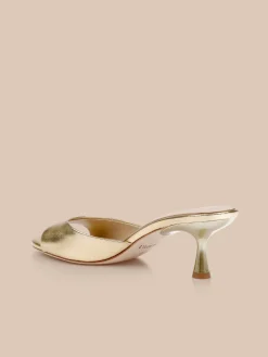 Arleen Kitten-Heel Mule