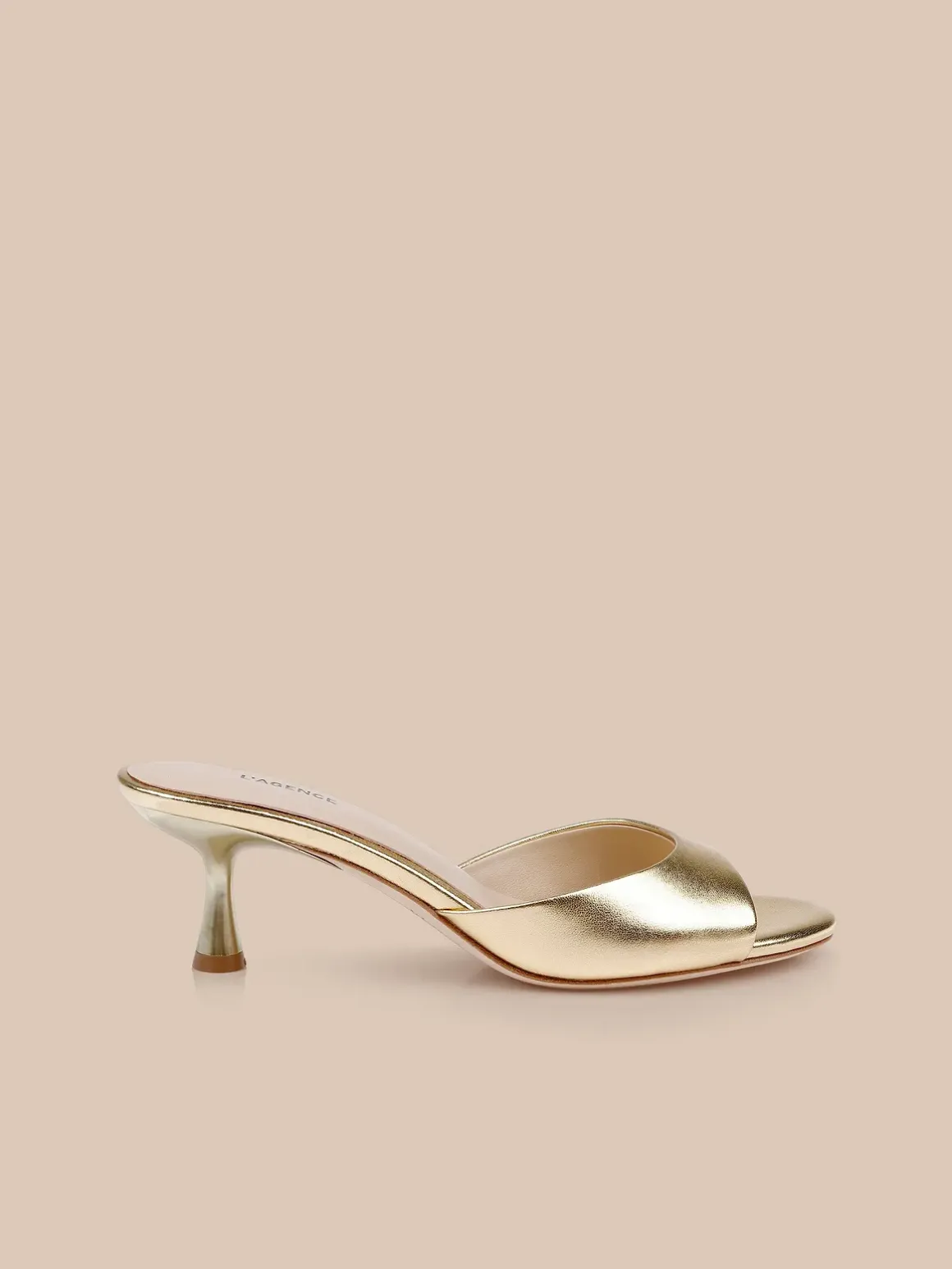 Arleen Kitten-Heel Mule
