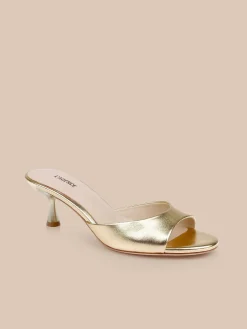 Arleen Kitten-Heel Mule
