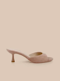 Arleen Kitten-Heel Mule
