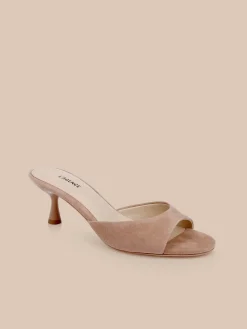 Arleen Kitten-Heel Mule