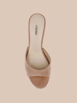 Arleen Kitten-Heel Mule