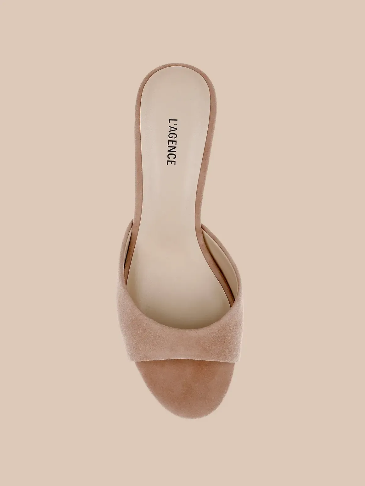 Arleen Kitten-Heel Mule