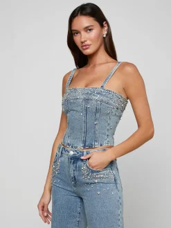 Arlin Embellished Tank