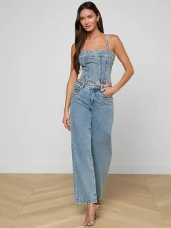 Arlin Embellished Tank