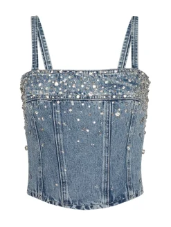 Arlin Embellished Tank