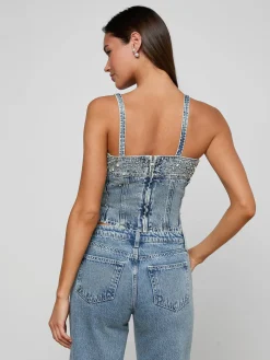 Arlin Embellished Tank