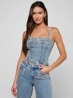 Arlin Embellished Tank