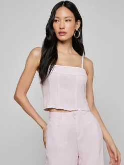 Arlin Linen Tank