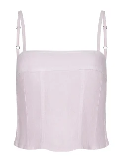 Arlin Linen Tank