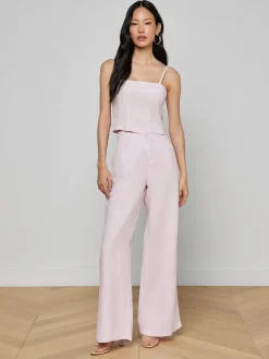 Arlin Linen Tank