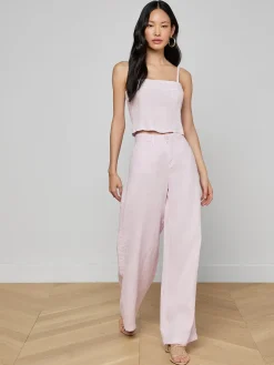 Arlin Linen Tank