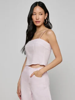 Arlin Linen Tank