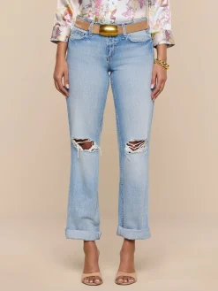 Ashby Low-Rise Slouch Jean