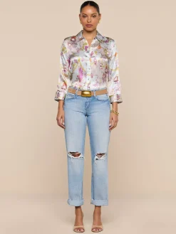 Ashby Low-Rise Slouch Jean