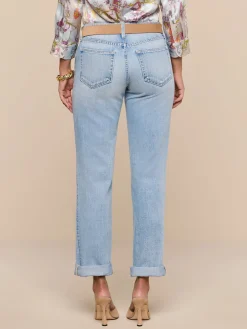 Ashby Low-Rise Slouch Jean