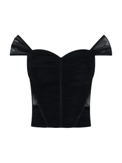 Asuka Mesh Corset Top